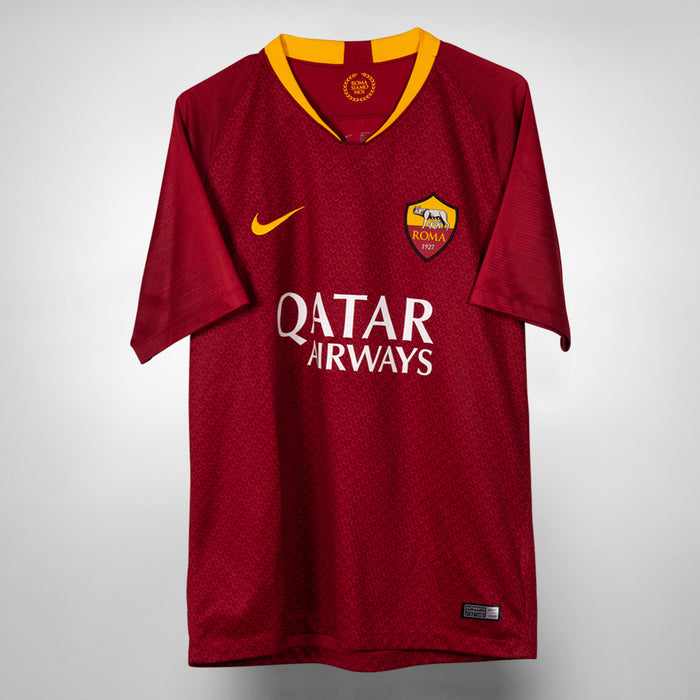 2018-2019 AS Roma Nike Home Shirt