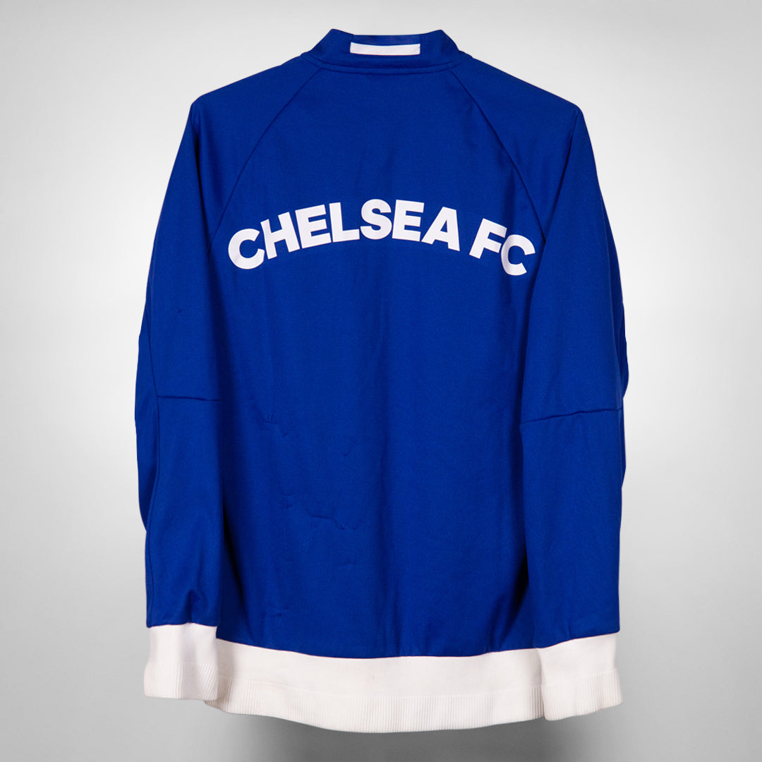 2016-2017 Chelsea Adidas Anthem Jacket
