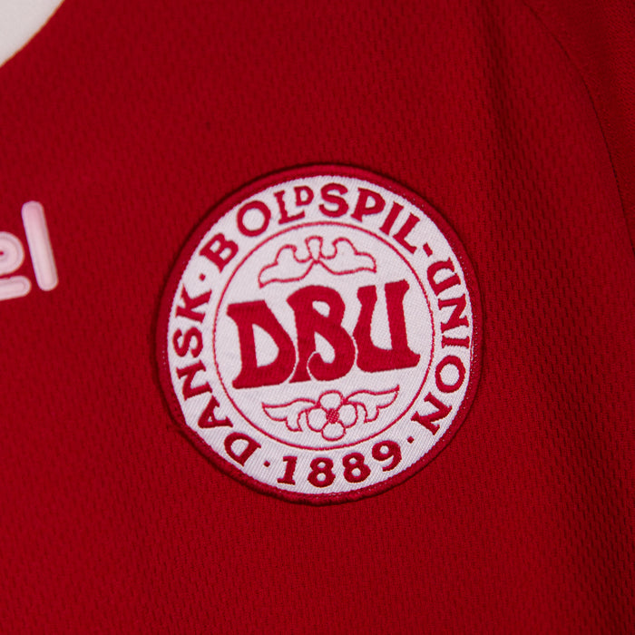 2002 Denmark Hummel Home Shirt