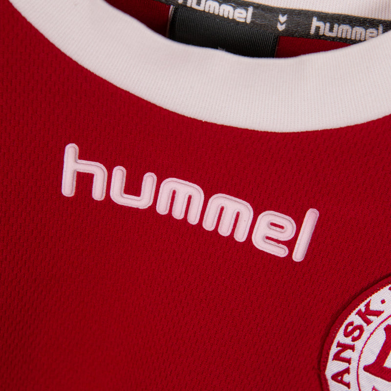 2002 Denmark Hummel Home Shirt