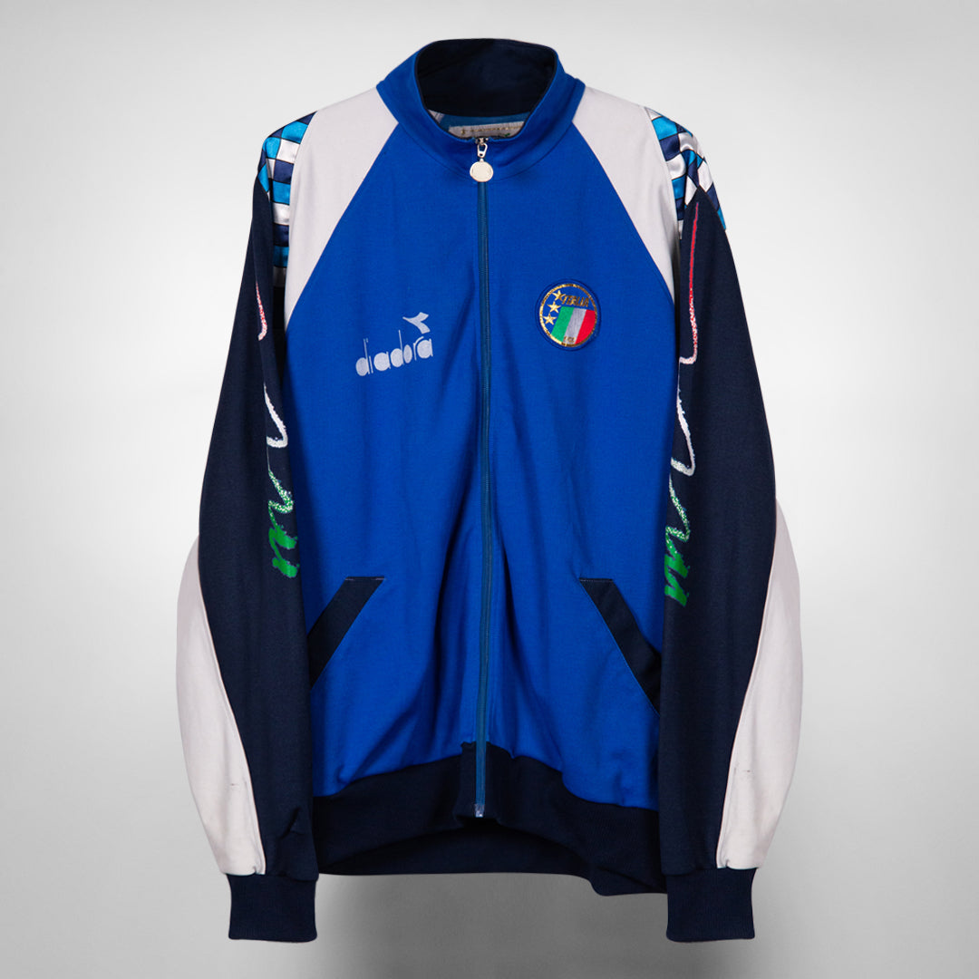 1990-1992 Italy Diadora Track Jacket