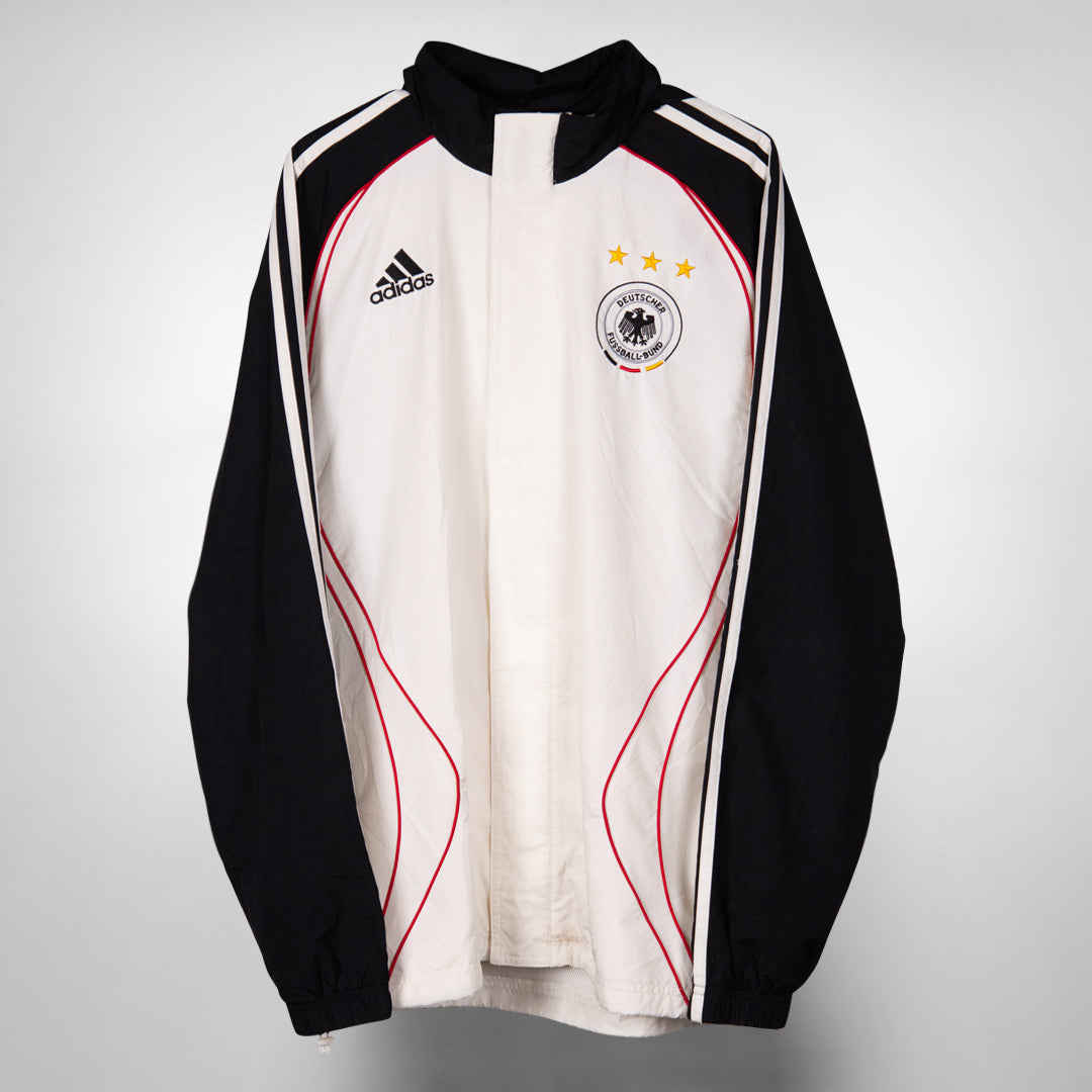 2005 2006 Germany Adidas Jacket Classic Football Shirts Vintage Football Shirts Rare Soccer Shirts Worldwide Delivery 90 s Football Shirts Manchester United Arsenal Juventus Barcelona Bayern Real Madr...