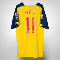 2014-2015 Arsenal Puma Away Shirt #11 Mesut Ozil