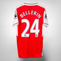 2016-2017 Arsenal Puma Home Shirt #24 Héctor Bellerín