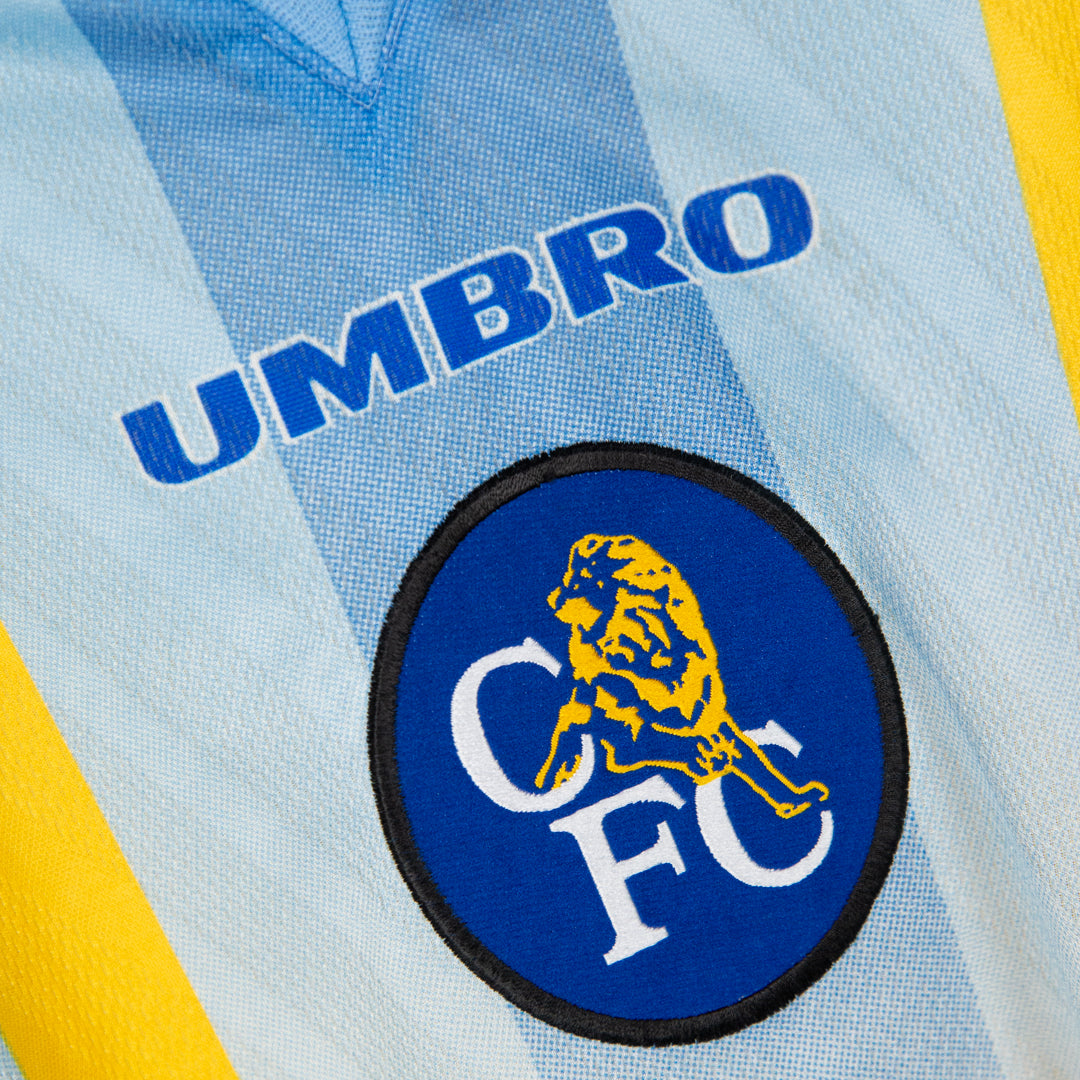 1997-1998 Chelsea Umbro Away Shirt | Classic Football Shirts