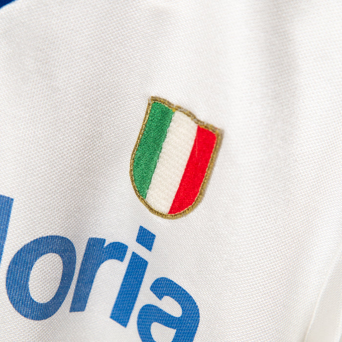 1991-1992 Sampdoria Asics Training Shirt