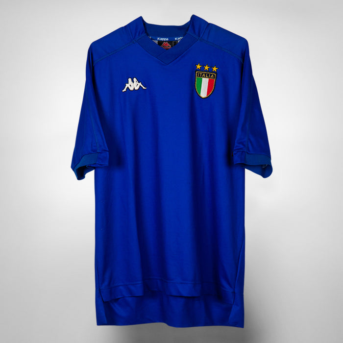 1998-2000 Italy Kappa Home Shirt
