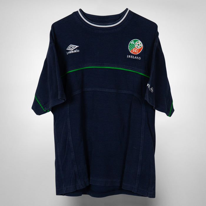 1990s Ireland Umbro Leisure T-Shirt