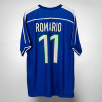 1998-1999 Brazil Nike Away Shirt #11 Romario