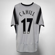 2005-2006 Everton Umbro Away Shirt #17 Tim Cahill