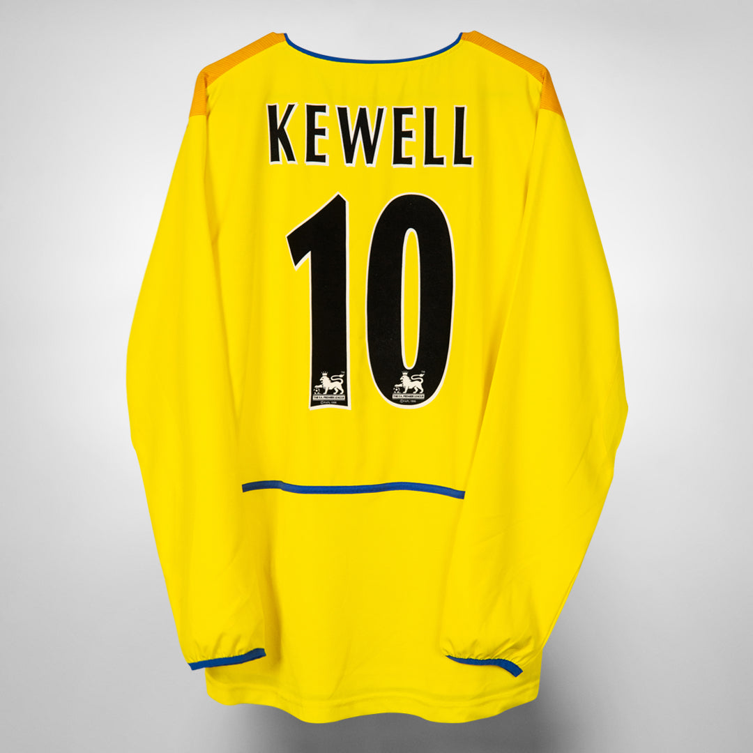 2002-2004 Leeds United Nike Away Shirt | Classic Football