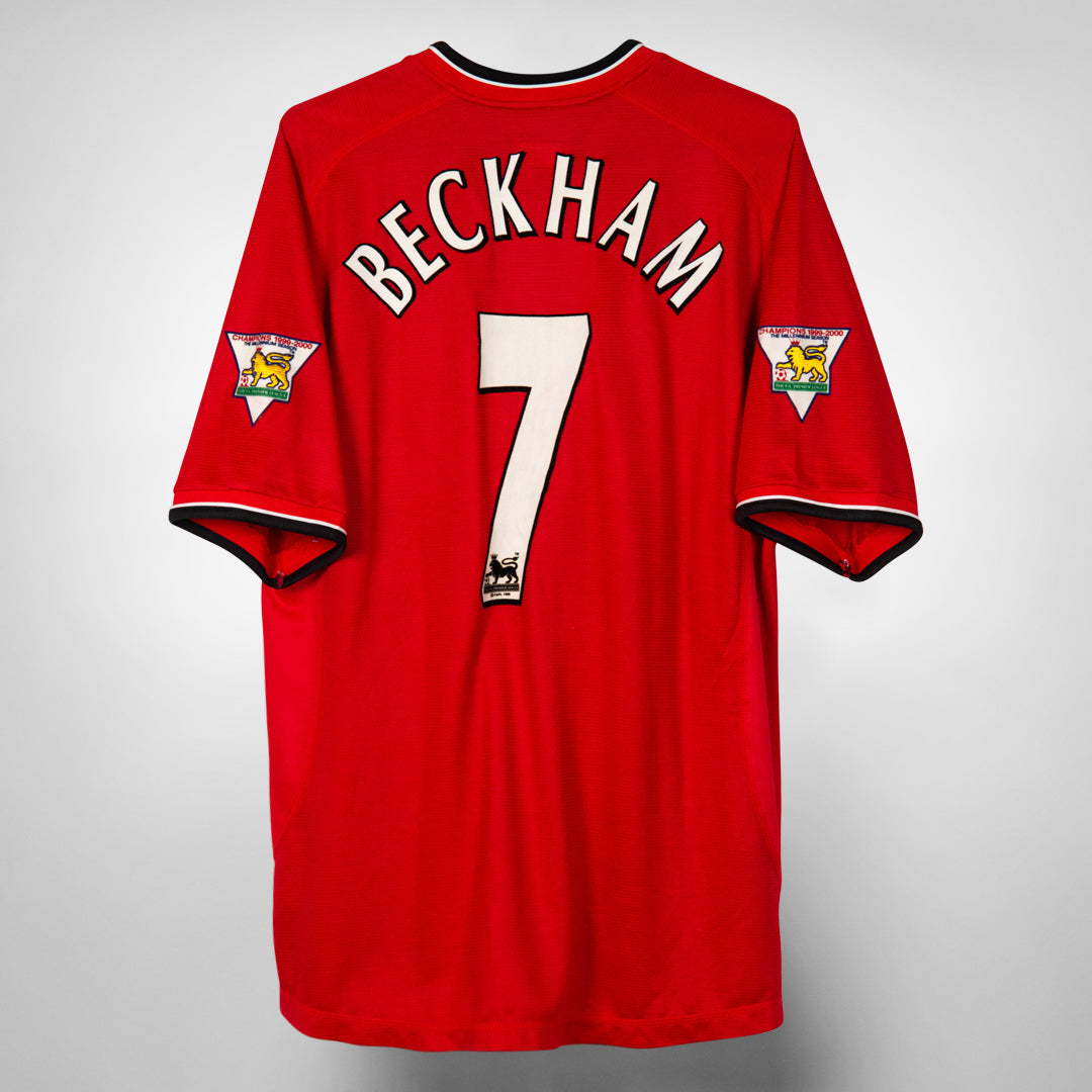 Manchester united shirt hot sale 2000