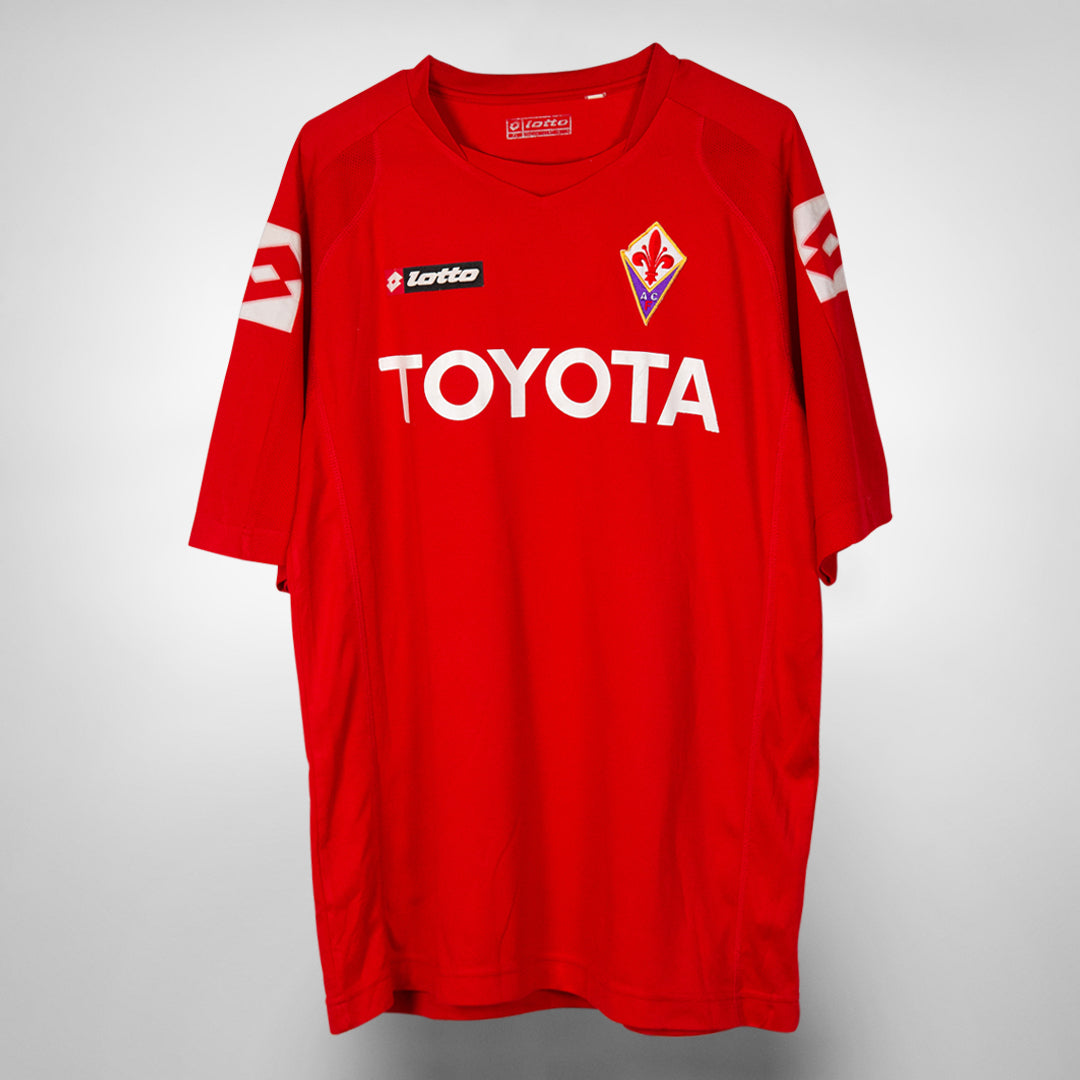 2007-2008 Fiorentina Lotto Away Shirt