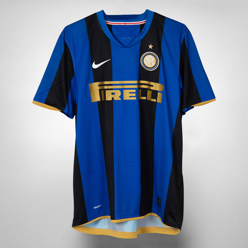2008-2009 Inter Milan Nike Home Shirt