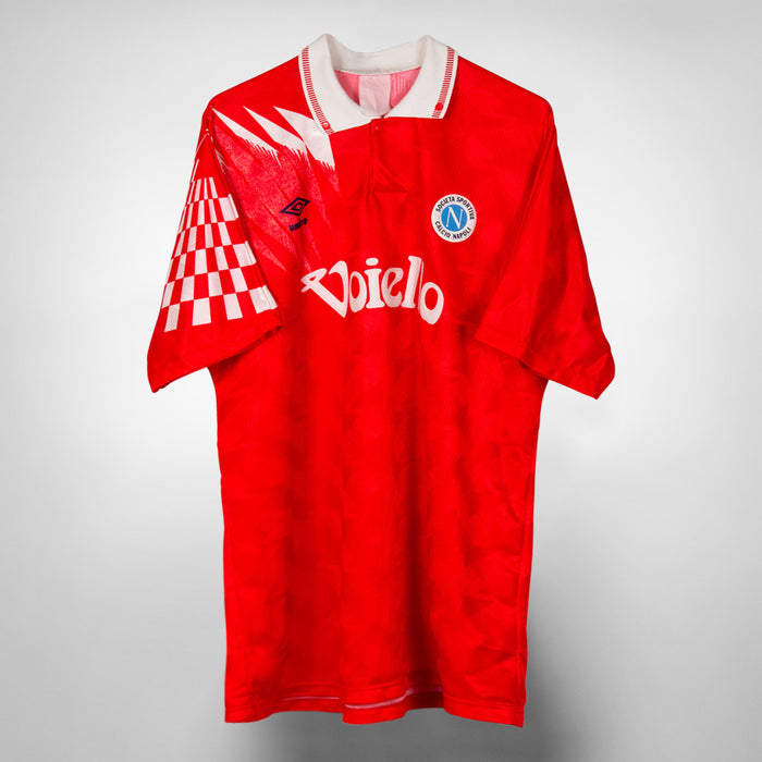 1991-1993 Napoli Lotto Away Shirt