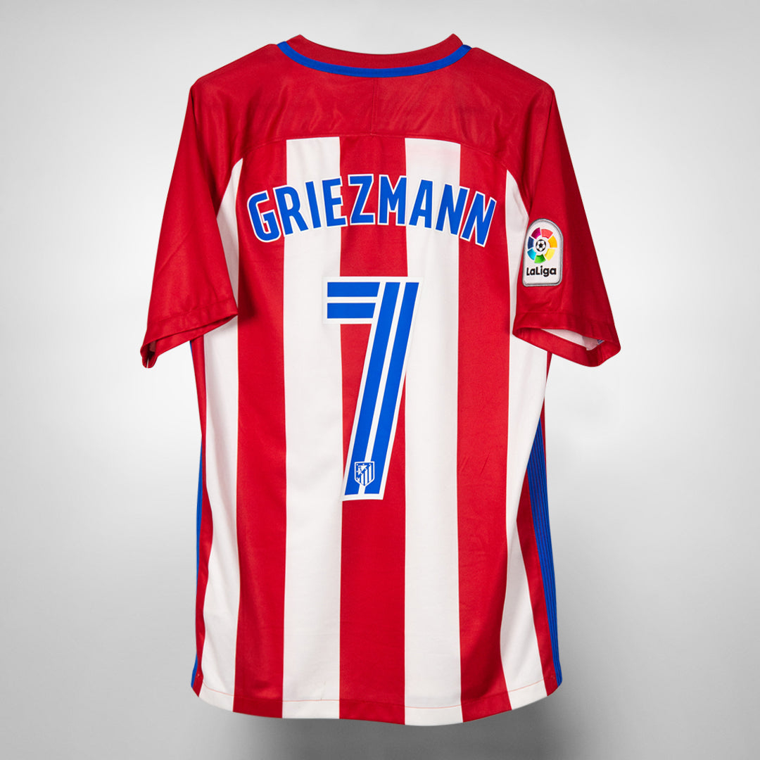 Antoine Griezmann Atletico Madrid shirt