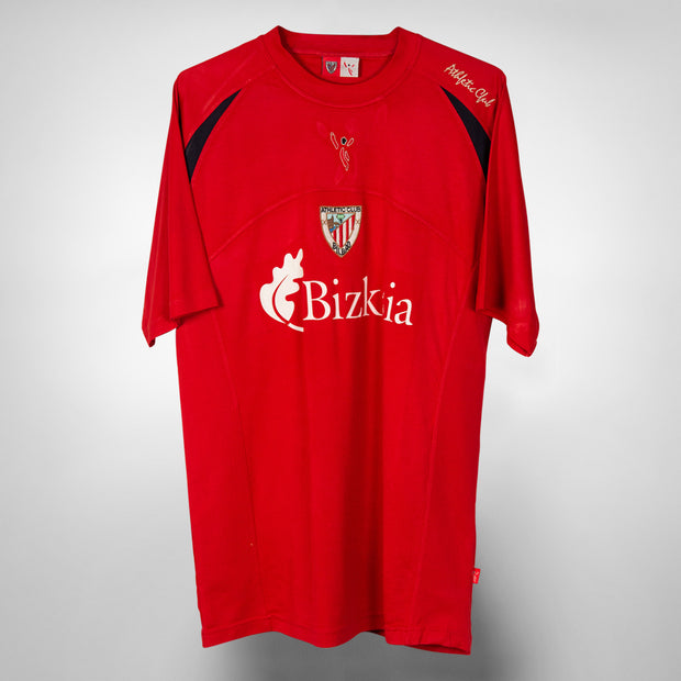2004-2005 Athletic Club Bilbao Training Shirt