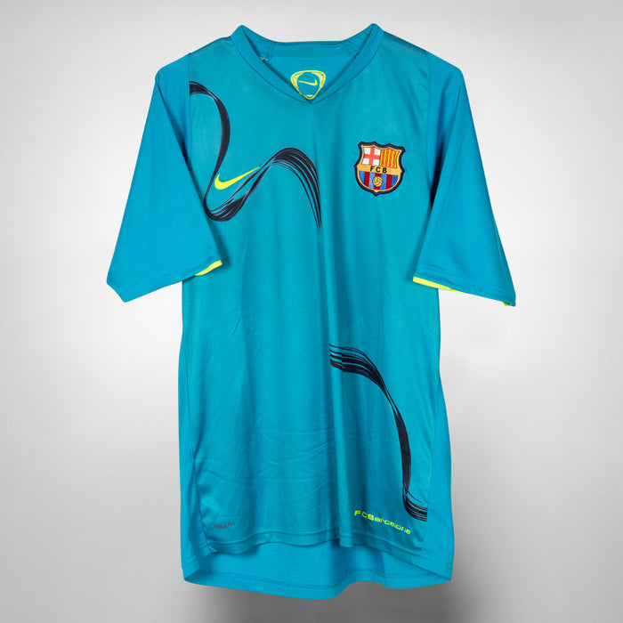 2008 FC Barcelona Nike Training Shirt