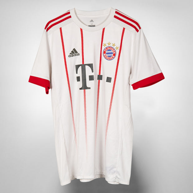 2017-2018 Bayern Munich Adidas Third Shirt