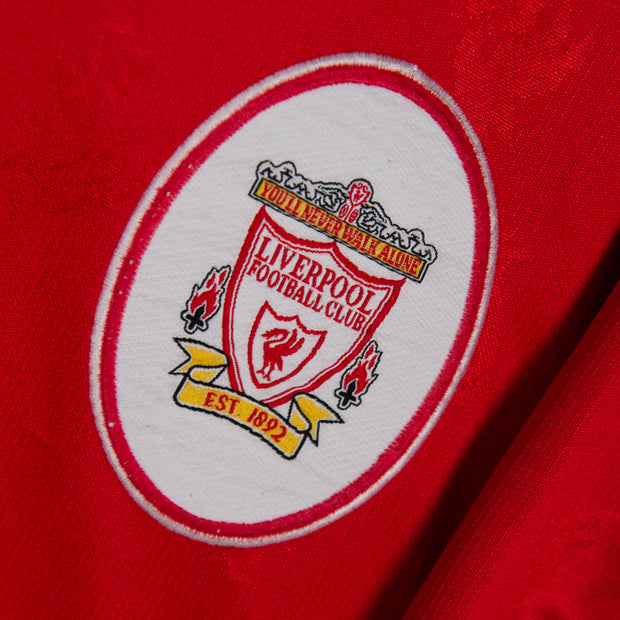 1996-1997 Liverpool Reebok Home Shirt 