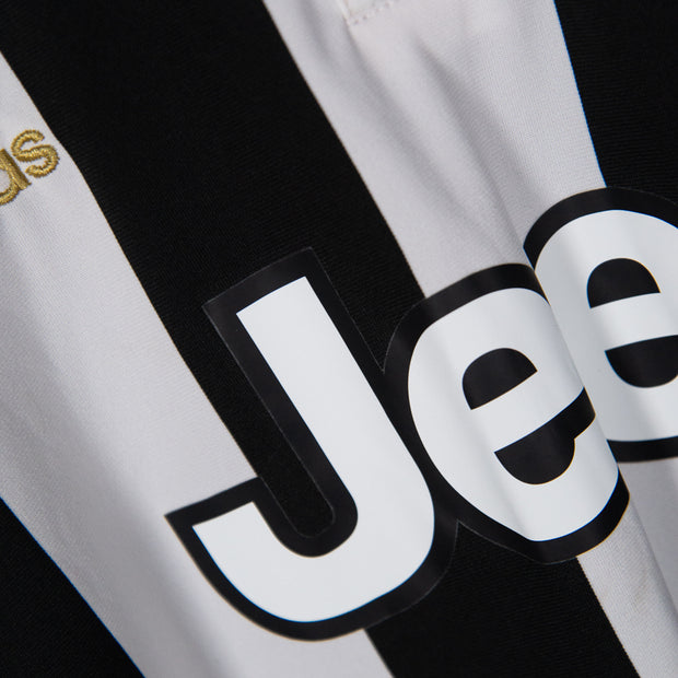2017-2018 Juventus Adidas Home Shirt 