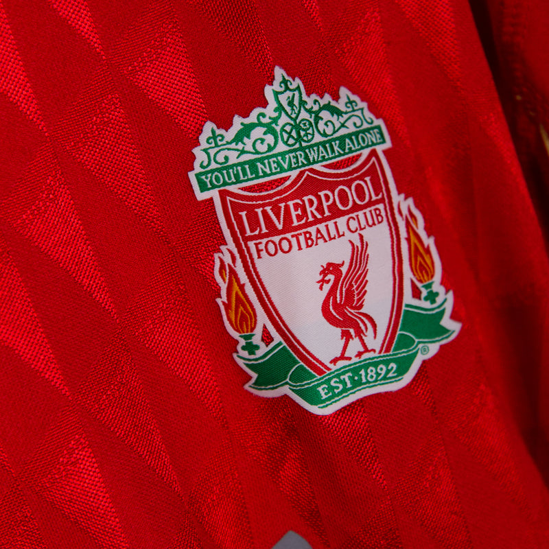 2010-2012 Liverpool Adidas Home Shirt #9 Suarez - Marketplace