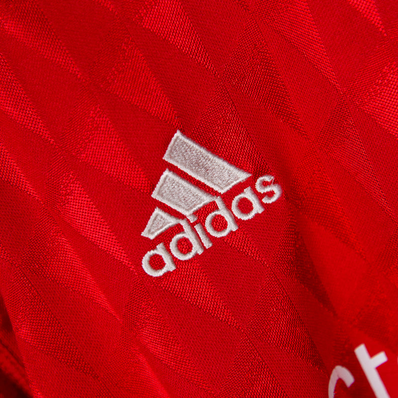 2010-2012 Liverpool Adidas Home Shirt #9 Suarez - Marketplace