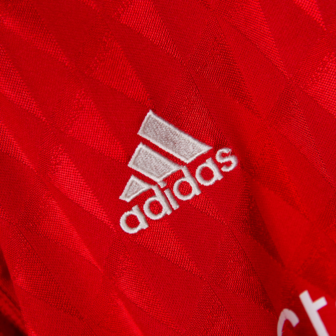 2010-2012 Liverpool Adidas Home Shirt #9 Suarez - Marketplace