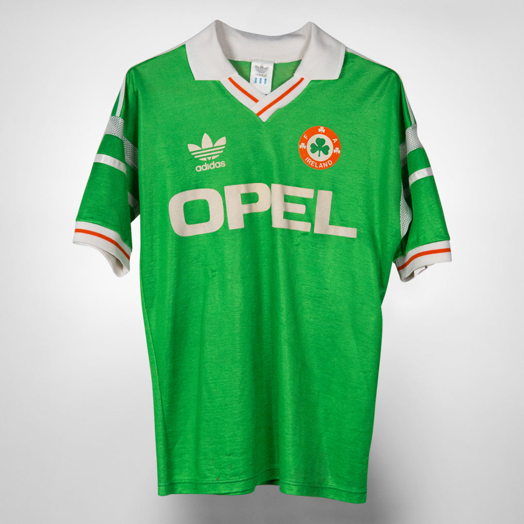 Retro ireland jersey adidas discount