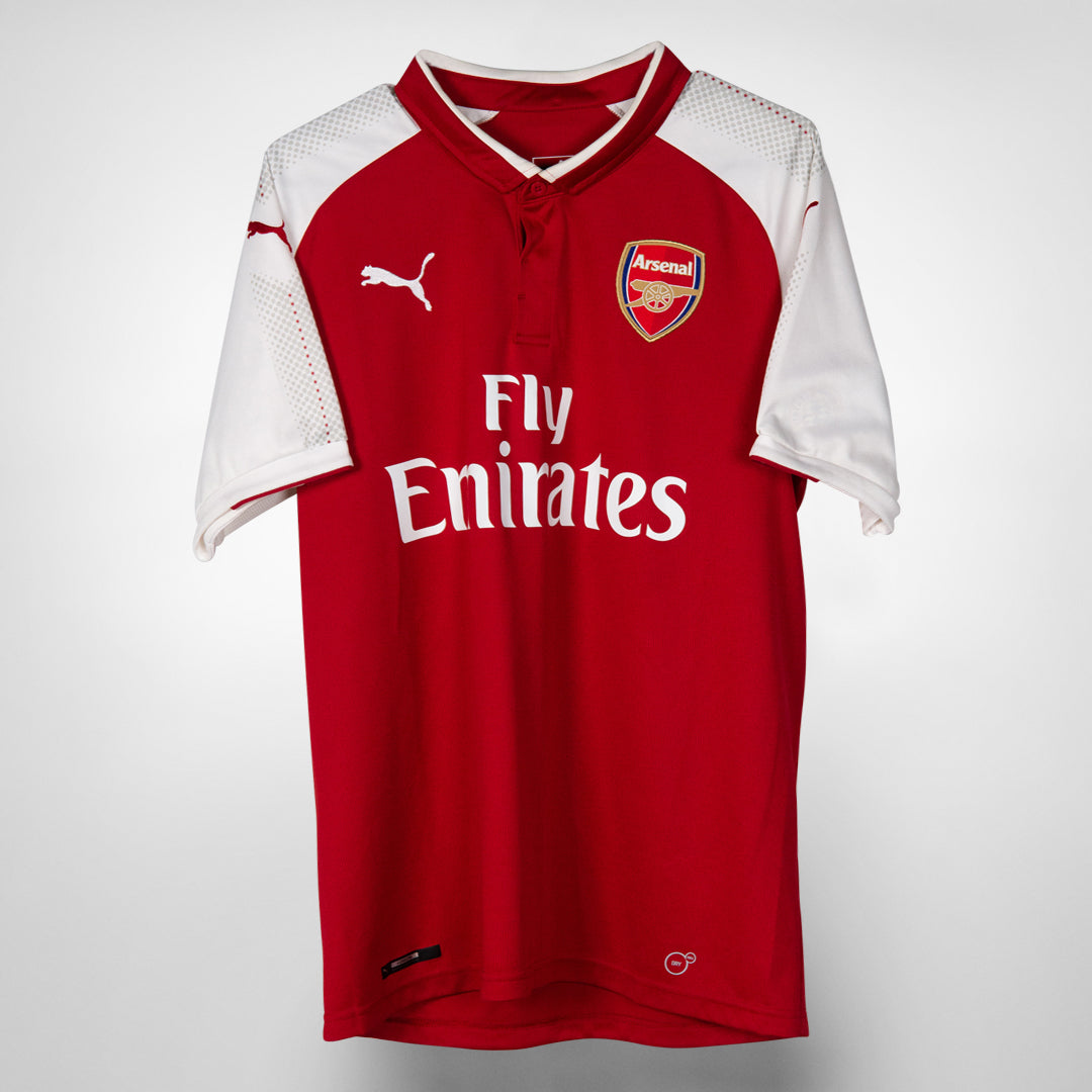 2017-2018 Arsenal Puma Home Shirt - Marketplace