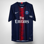 2018-2019 Paris Saint Germain Nike Home Shirt - Marketplace