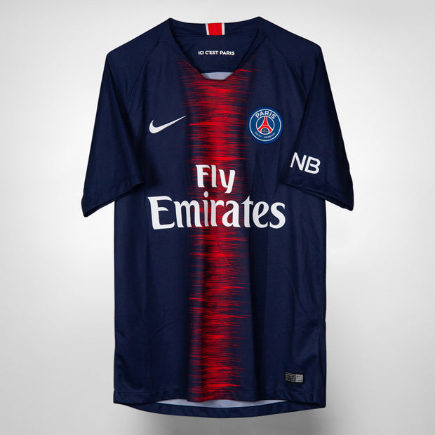 2018-2019 Paris Saint Germain Nike Home Shirt - Marketplace