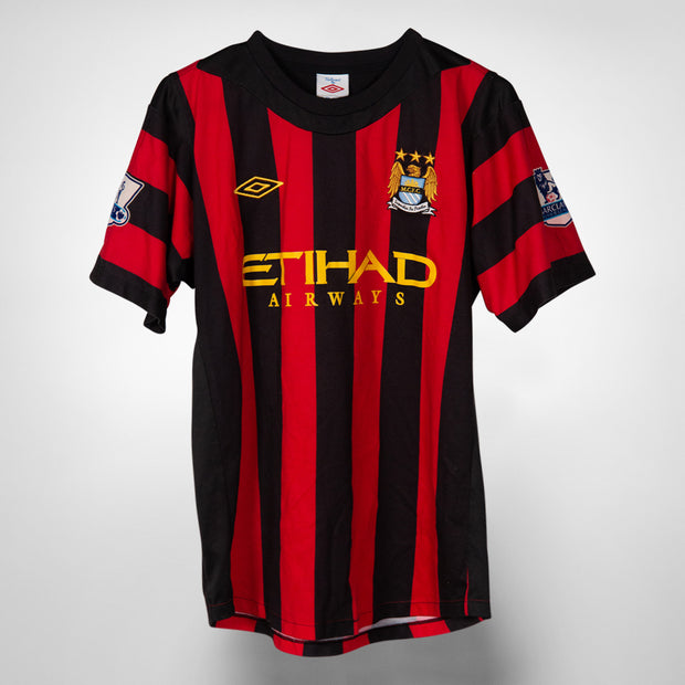 2011-2012 Manchester City Umbro Home Shirt 