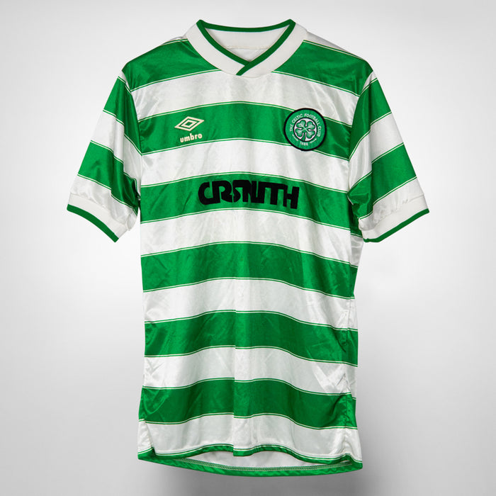 1985-1987 Celtic Umbro Home Shirt - Marketplace