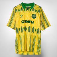 1989-1991 Celtic Umbro Away Shirt - Marketplace