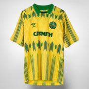 1989-1991 Celtic Umbro Away Shirt - Marketplace