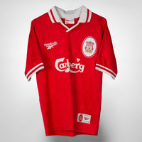 1996-1997 Liverpool Reebok Home Shirt #9 Robbie Fowler - Marketplace