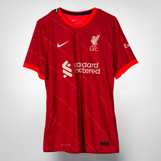2021-2022 Liverpool Nike Player Spec Home Shirt 