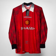1996-1998 Manchester United Umbro Home Shirt - Marketplace