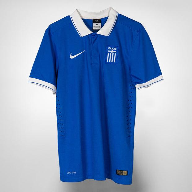 2014-2015 Greece Nike Away Shirt - Marketplace