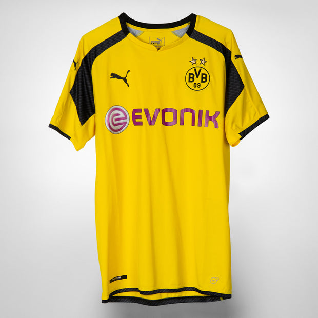 2016-2017 Borussia Dortmund Puma UCL Shirt - Marketplace