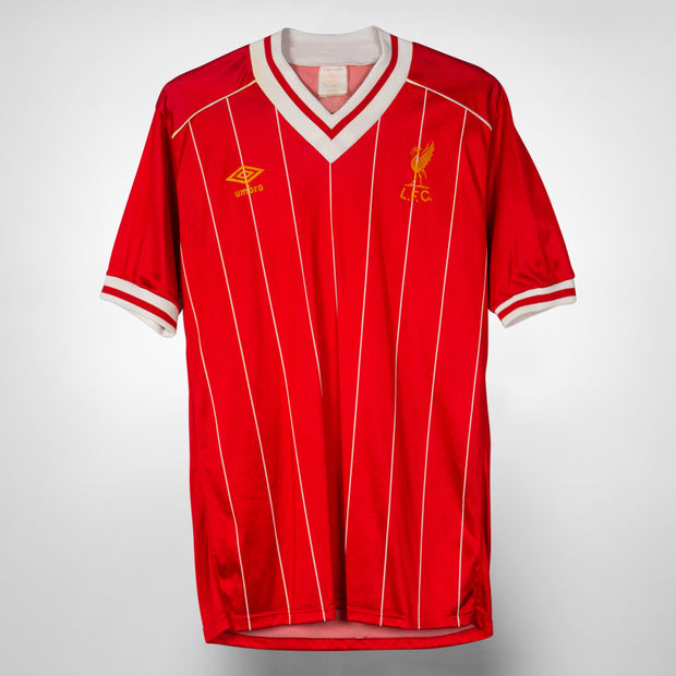 1984-1986 Liverpool Umbro Home Shirt - Marketplace