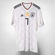 2017 Germany Adidas Home Shirt #7 Julian Draxler BNWT - Marketplace