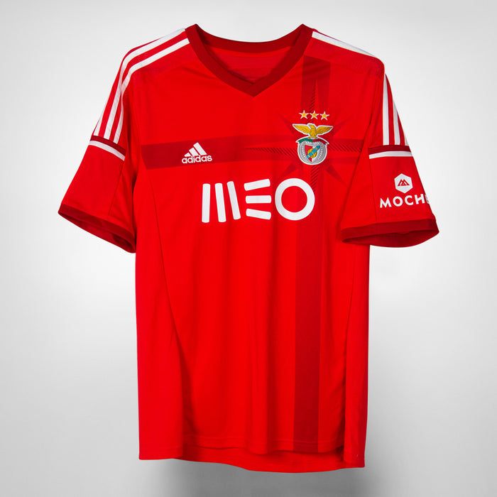 2014-2015 Benfica Adidas Home Shirt - Marketplace