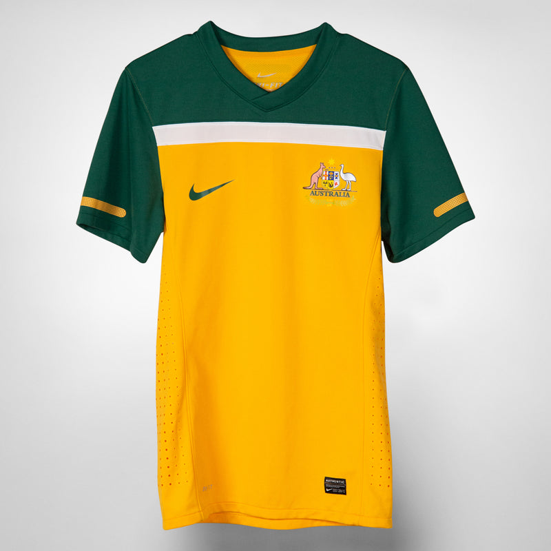 2010 Australia Nike Match Issue Home Shirt - Marketplace