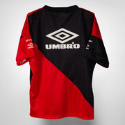 1994-1995 Manchester United Umbro Training Shirt - Marketplace