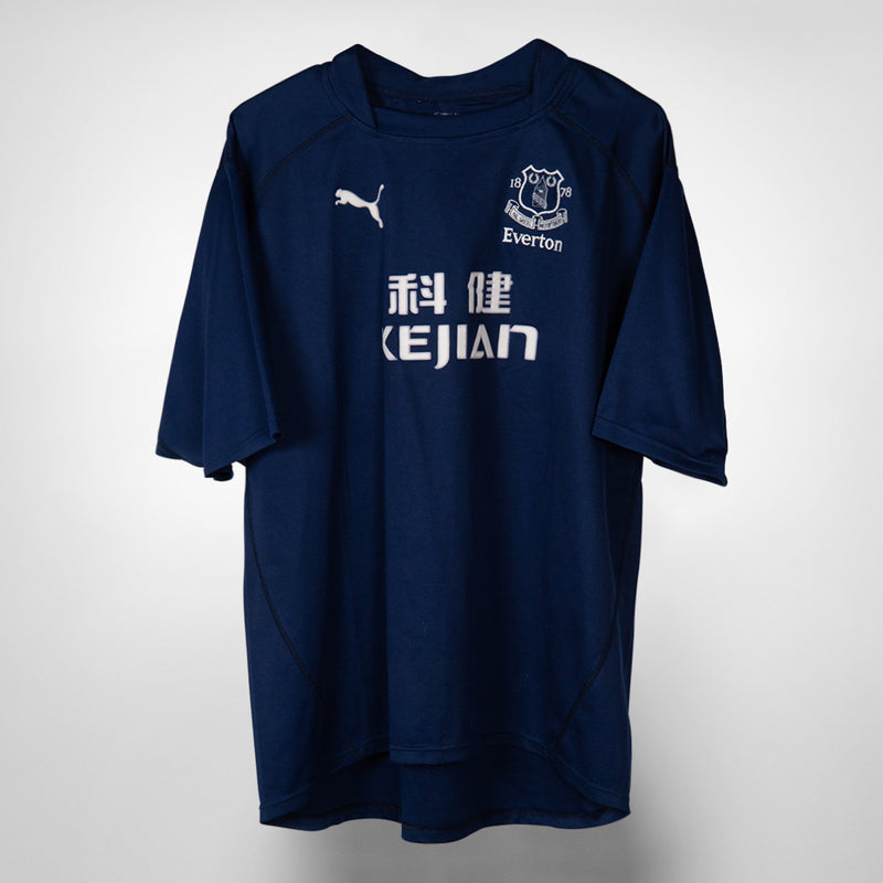 2002-2003 Everton Puma Third Shirt - Marketplace