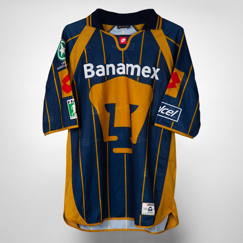 2003 UNAM Pumas Lotto Home Shirt - Marketplace