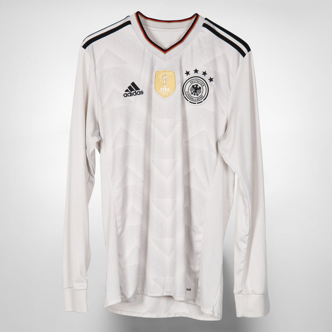 2017 Germany Adidas Home Shirt - Marketplace