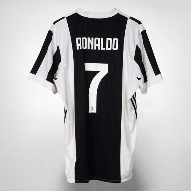 2017-2018 Juventus Adidas Home Shirt 